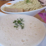 僕家のらーめん おえかき - ハイパーつけ麺(３玉)H26.10