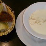 けやき坂ベーカリー - スープとパン