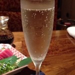 雛家 - スパークリングワイン100円（特別価格）