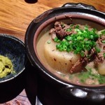 雛家 - 牛すじ大根580円