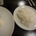 アメリカンクラブハウス　ハイダディ！ - ライス