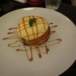 アップルパイアラモードキャラメルソース