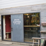 リトルナップコーヒースタンド - 外観１