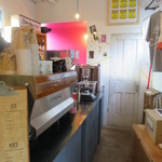 リトルナップコーヒースタンド - 店内２