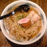 特製らーめん：６４８円＋大盛：１０８円（税込）【２０１４年９月撮影】