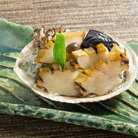 あわび醤油バターステーキ  