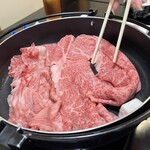 松茸屋 魚松 - まず焼いていく(^^)