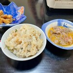 松茸屋 魚松 - 松茸ごはん 柔らか過ぎ"(∩>ω<∩)"