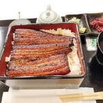 鰻の成瀬 大阪日本橋店 - うな重(竹)