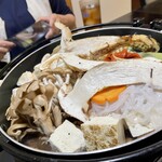 松茸屋 魚松 - でかい松茸！厚みも凄い！(*´ч`*)