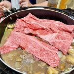 松茸屋 魚松 - 肉 追加(・∀・)