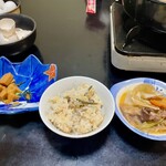 松茸屋 魚松 - 松茸ごはん ⊂(・ω・  )おかわり