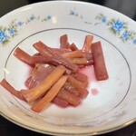 松茸屋 魚松 - サービスで  くれた！(*´ч`*)