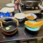 松茸屋 魚松 - デザート