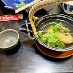 松茸屋 魚松 - 土瓶蒸し 来た(*ﾟ∀ﾟ*)