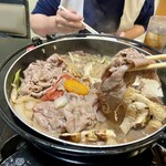 松茸屋 魚松 - どんどん食べる   ŧ‹”ŧ‹”( "´༥`"  )