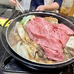 松茸屋 魚松 - すぐに「近江牛」追加(*´ч`*)(追加し 放題！)