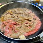 松茸屋 魚松 - 砂糖と醤油の 甘辛焼き！(๑>؂<๑)
      良い肉だと旨さ倍増！