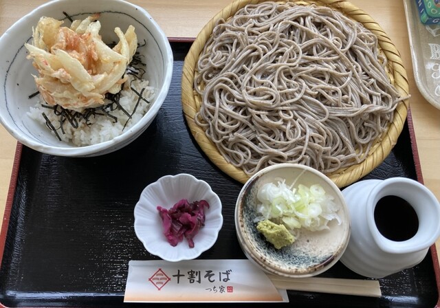 十割そば つち家 鹿島店 - 山前/そば | 食べログ
