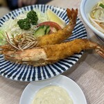 ロンドン - エビフライ