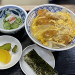 ロンドン - カツ丼