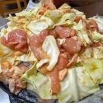 まるはち食堂 - けいちゃん定食 1,200円 ※写真2人前