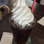 ちろりん村 - コーヒーフロート1100円