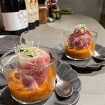 スパイスと創作料理 この一杯のために。 - 