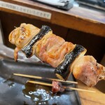 もつ焼き 丸松 - 