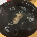 会津郷土食 鶴我 - お吸い物