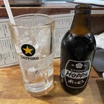 もつ焼き 丸松 - 