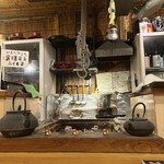 会津郷土食 鶴我 - 囲炉裏があって素敵