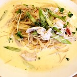 かしの木 - チキンアスパラクリーム