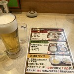 餃子の王将 - ランチメニュー2025.8 ランチは平日11〜15時