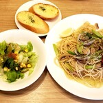 かしの木 - サラダ&トーストセット