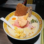 塩生姜らー麺専門店 MANNISH - 