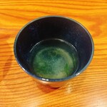 里葉亭 - 鶏出汁スープ