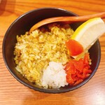 里葉亭 - フライライス（カレー風味）