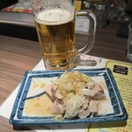 塩生姜らー麺専門店 MANNISH - 