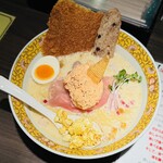 塩生姜らー麺専門店 MANNISH - 