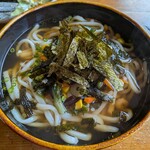 明礬うどん - 