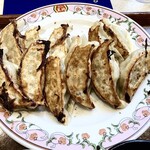 餃子の王将 赤羽駅南口店 - ニンニク激増し餃子12個