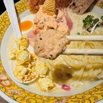 塩生姜らー麺専門店 MANNISH - 