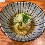 里葉亭 - 牛タンとネギ