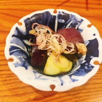 里葉亭 - 茄子