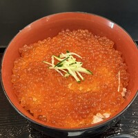 和食處　雲海 - いくら丼