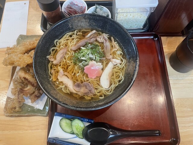 肉そば処 いち福 - さくらんぼ東根（そば）の写真