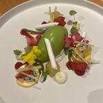 SMAAK - バジル、マスカルポーネ、メロン、カラマンシー