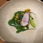 SMAAK - ハタ、グリーンハーブ、プロヴァンス風サラダ