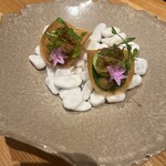 SMAAK - 茄子、コリアンダー、クミン、タコス